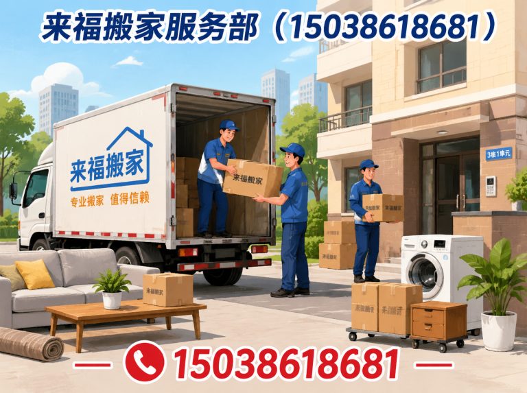 洛龙区居民搬家展示图